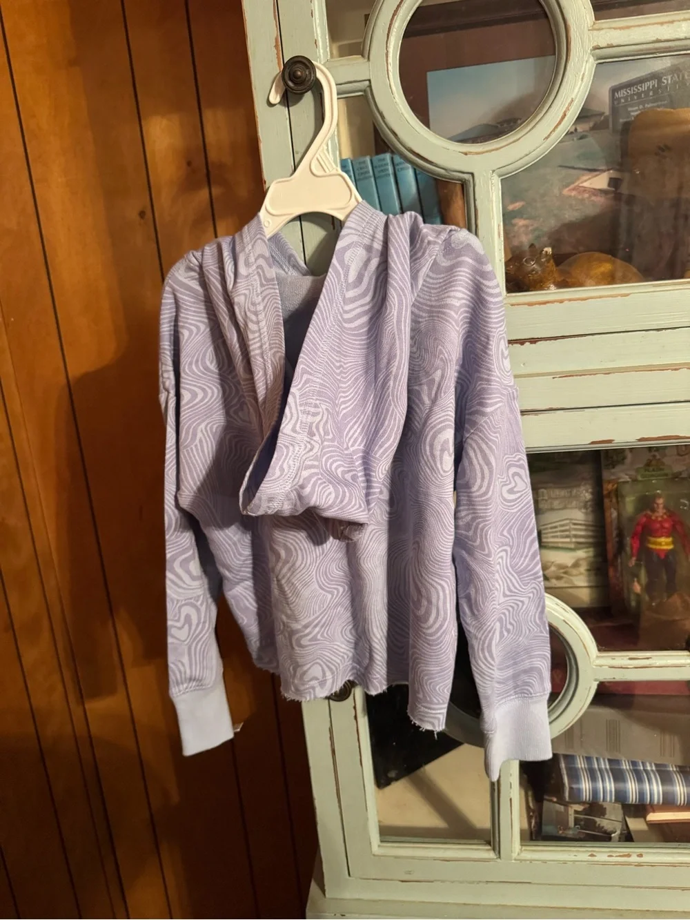 OshKosh Bgosh lilac hoodie
